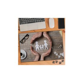 Asilmeydan 456217223 240 Parça Aile Koruması Puzzle Yapboz Tablo