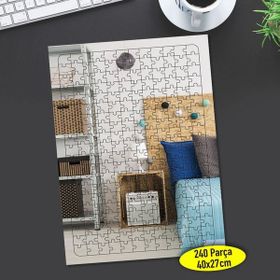 Asilmeydan 456218024 240 Parça Ev Dekorasyon Tasarım Puzzle Yapboz Tablo