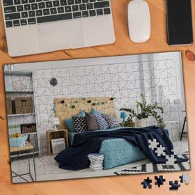 Asilmeydan 456218024 240 Parça Ev Dekorasyon Tasarım Puzzle Yapboz Tablo