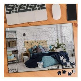 Asilmeydan 456218024 240 Parça Ev Dekorasyon Tasarım Puzzle Yapboz Tablo