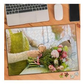 Asilmeydan 456219185 240 Parça Renkli Çiçek Türleri Puzzle Yapboz Tablo