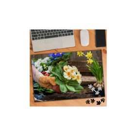 Asilmeydan 456241101 240 Parça Bahçe Bitki Bakımı Puzzle Yapboz Tablo