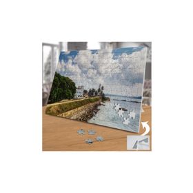 Asilmeydan 456242999 240 Parça Bulutlu Gökyüzü Manzarası Puzzle Yapboz Tablo