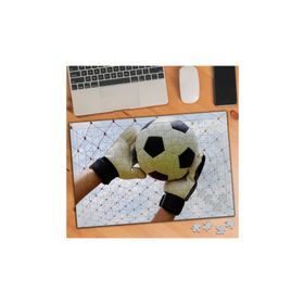 Asilmeydan 456255537 240 Parça Top Tutan Kaleci Puzzle Yapboz Tablo