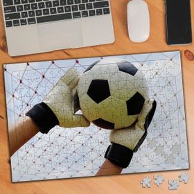 Asilmeydan 456255537 240 Parça Top Tutan Kaleci Puzzle Yapboz Tablo