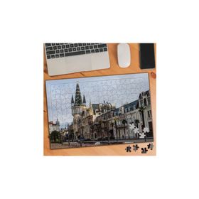 Asilmeydan 456256286 240 Parça Mimari Tasarım Binalar Puzzle Yapboz Tablo