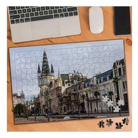 Asilmeydan 456256286 240 Parça Mimari Tasarım Binalar Puzzle Yapboz Tablo
