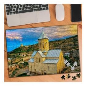 Asilmeydan 456257642 240 Parça Tiflis Gürcistan Mimarisi Puzzle Yapboz Tablo