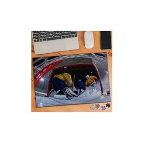 Asilmeydan 456260037 240 Parça Hokey Takım Yarışı Puzzle Yapboz Tablo