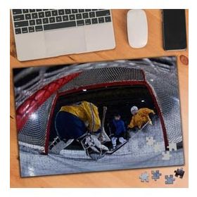 Asilmeydan 456260037 240 Parça Hokey Takım Yarışı Puzzle Yapboz Tablo