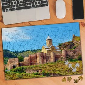 Asilmeydan 456261950 240 Parça Tiflis Mimari Tasarımlar Puzzle Yapboz Tablo