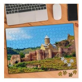 Asilmeydan 456261950 240 Parça Tiflis Mimari Tasarımlar Puzzle Yapboz Tablo