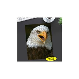 Asilmeydan 456467467 240 Parça Ağzı Açık Yırtıcı Kartal Puzzle Yapboz Tablo