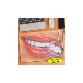 Asilmeydan 456505189 240 Parça Sağlıklı Gülüş Diş Sağlığı Puzzle Yapboz Tablo