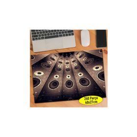 Asilmeydan 456516003 240 Parça Uzun Ses Sistemleri Puzzle Yapboz Tablo