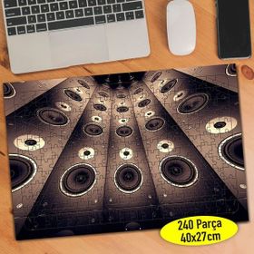 Asilmeydan 456516003 240 Parça Uzun Ses Sistemleri Puzzle Yapboz Tablo