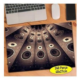 Asilmeydan 456516003 240 Parça Uzun Ses Sistemleri Puzzle Yapboz Tablo