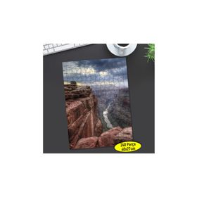 Asilmeydan 456516354 240 Parça Bulutlu Kanyon Vadi Puzzle Yapboz Tablo