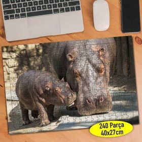 Asilmeydan 456521868 240 Parça Aile Suaygırılar Puzzle Yapboz Tablo