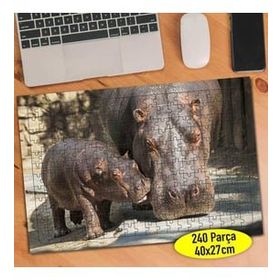 Asilmeydan 456521868 240 Parça Aile Suaygırılar Puzzle Yapboz Tablo