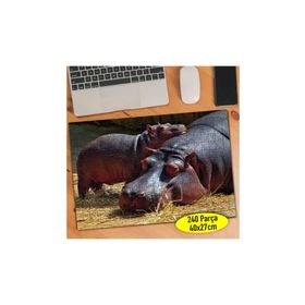 Asilmeydan 456537335 240 Parça Suaygırı Ailesi Hayvanlar Puzzle Yapboz Tablo
