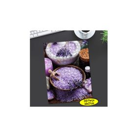 Asilmeydan 456537603 240 Parça Lavanta Yaprakları Puzzle Yapboz Tablo