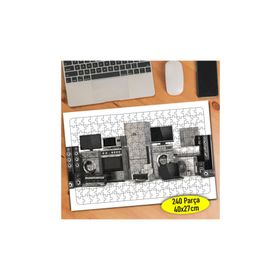 Asilmeydan 456540795 240 Parça Beyaz Eşya Ürünler Puzzle Yapboz Tablo