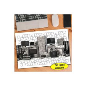 Asilmeydan 456540795 240 Parça Beyaz Eşya Ürünler Puzzle Yapboz Tablo