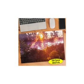 Asilmeydan 456568151 240 Parça Akşam Güneş Manzarası Puzzle Yapboz Tablo