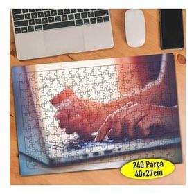 Asilmeydan 456572388 240 Parça Ofiste Çalışan Eller Puzzle Yapboz Tablo