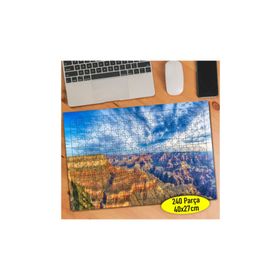 Asilmeydan 456572650 240 Parça Kanyon Manzarası Puzzle Yapboz Tablo