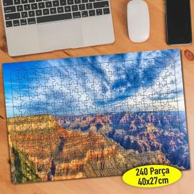 Asilmeydan 456572650 240 Parça Kanyon Manzarası Puzzle Yapboz Tablo