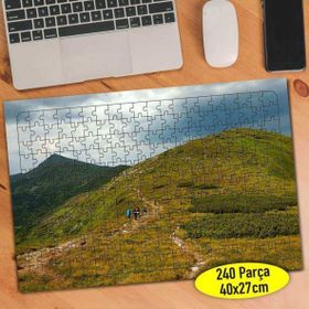 Asilmeydan 456573140 240 Parça Yeşil Vadi Manzara Puzzle Yapboz Tablo
