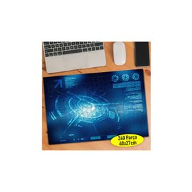 Asilmeydan 456722663 240 Parça Teknolojik Güvenlik Sistemi Puzzle Yapboz Tablo