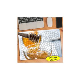 Asilmeydan 456723699 240 Parça Kahvaltılık Bal Kasesi Puzzle Yapboz Tablo