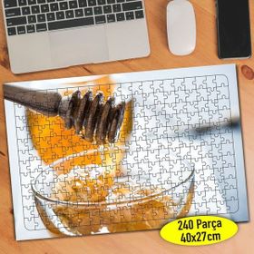 Asilmeydan 456723699 240 Parça Kahvaltılık Bal Kasesi Puzzle Yapboz Tablo