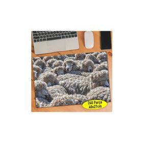 Asilmeydan 456730171 240 Parça Sevimli Koyun Sürüleri Puzzle Yapboz Tablo