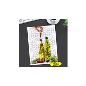 Asilmeydan 456733174 240 Parça Organik Zeytinyağı Sunum Puzzle Yapboz Tablo