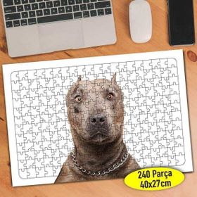 Asilmeydan 456750433 240 Parça Şaşkın Sevimli Köpek Puzzle Yapboz Tablo