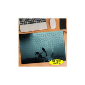 Asilmeydan 456756655 240 Parça Denizaltı Dalış Ekibi Puzzle Yapboz Tablo