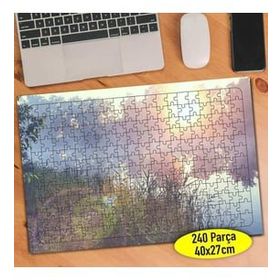 Asilmeydan 456765948 240 Parça Gündüz Güneş Manzarası Puzzle Yapboz Tablo