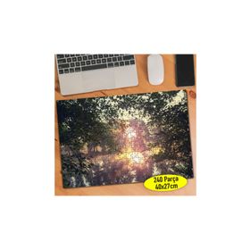 Asilmeydan 456775129 240 Parça Güneşli Ağaç Manzarası Puzzle Yapboz Tablo