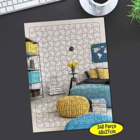 Asilmeydan 456775403 240 Parça Ev Dekorasyon Tasarım Puzzle Yapboz Tablo