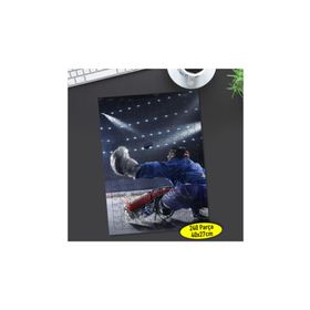Asilmeydan 456777550 240 Parça Hokey Oyuncusu Puzzle Yapboz Tablo