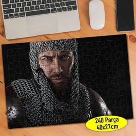 Asilmeydan 456779893 240 Parça Zırhlı Savaşçı Asker Puzzle Yapboz Tablo
