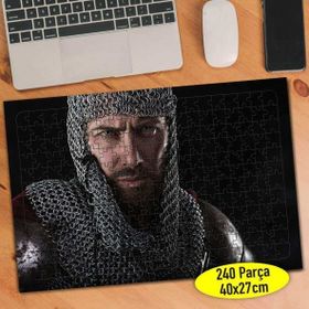 Asilmeydan 456779893 240 Parça Zırhlı Savaşçı Asker Puzzle Yapboz Tablo