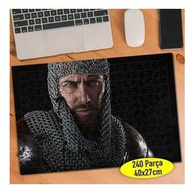 Asilmeydan 456779893 240 Parça Zırhlı Savaşçı Asker Puzzle Yapboz Tablo