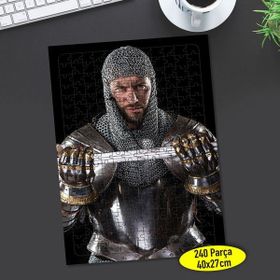 Asilmeydan 456780093 240 Parça Zırhlı Kızgın Şövalye Puzzle Yapboz Tablo