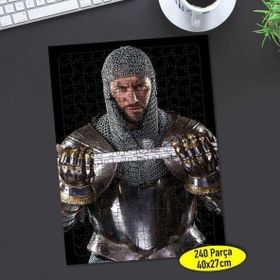 Asilmeydan 456780093 240 Parça Zırhlı Kızgın Şövalye Puzzle Yapboz Tablo