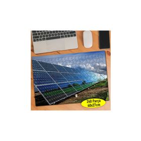 Asilmeydan 456780298 240 Parça Güneş Enerji Sistemi Puzzle Yapboz Tablo